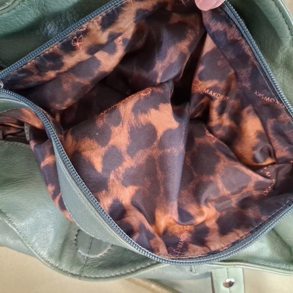 B Makowsky Large Shoulder‎ Bag - Picture 13 of 15